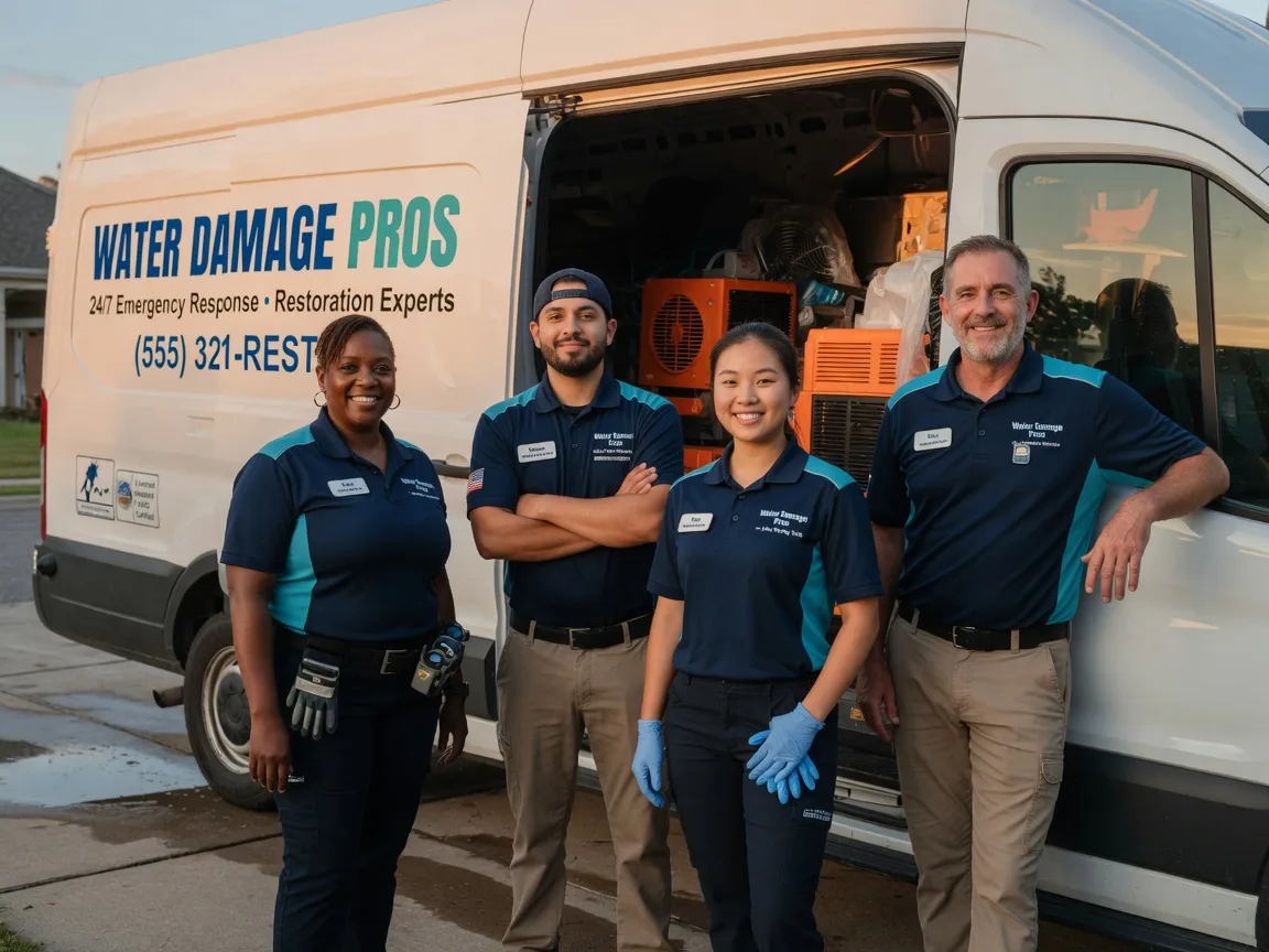 Water Damage Restoration company in Pequannock, NJ